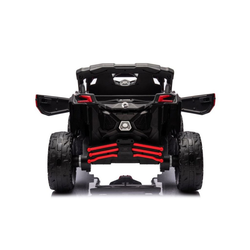 Elektrické autíčko Baby Mix Buggy Hornet 12V 7Ah červené 4
