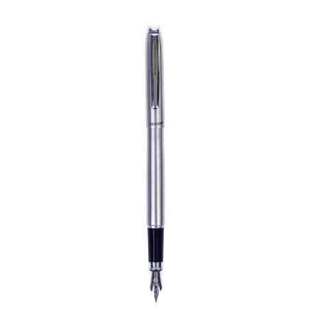 ASTRA ZENITH Silver, Luxusná sada / Guľôčkové pero 0,8mm + Plniace pero, krabička, 7020200