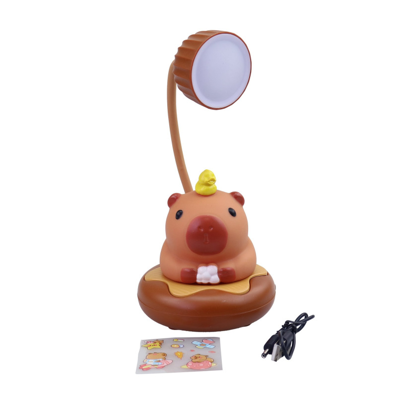 Lampička kapybara na batérie 2