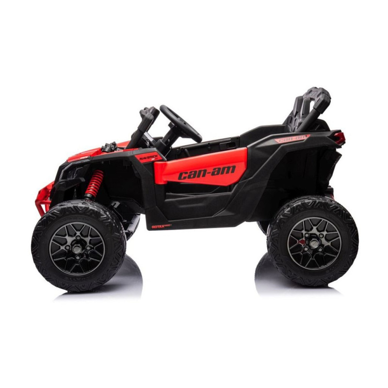 Elektrické autíčko Baby Mix Buggy Hornet 12V 7Ah červené 1