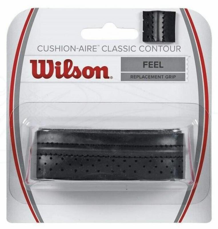 Wilson Cushion-Aire Classic Contour základná omotávka čierna