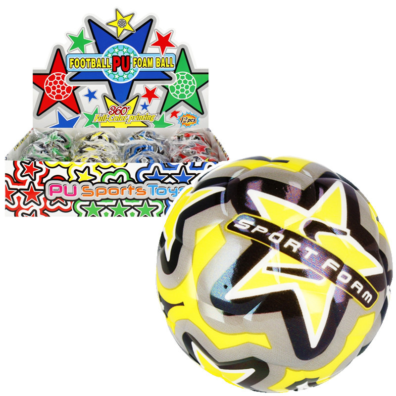 Antistresová futbalová loptička