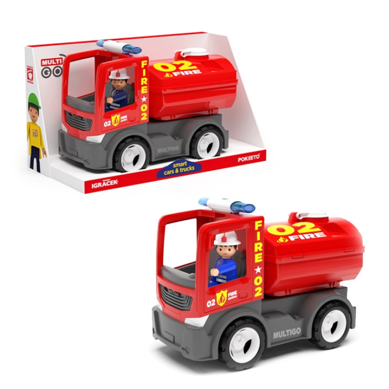 MultiGO Fire - Cisterna s hasičom