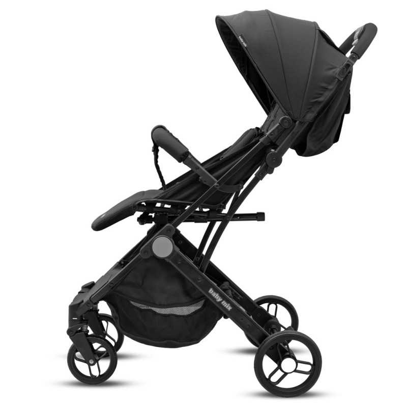 Športový kočík Bimelo Baby Mix Ultra-light čierny 1