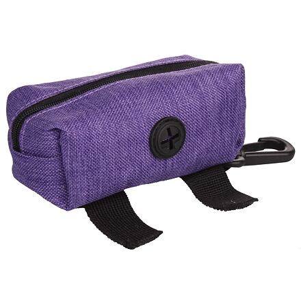 Leash Bag taška na maškrty a sáčky fialová 1