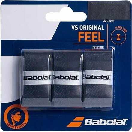 VS Original overgrip omotávka tl. 0,4 mm čierna-modrá