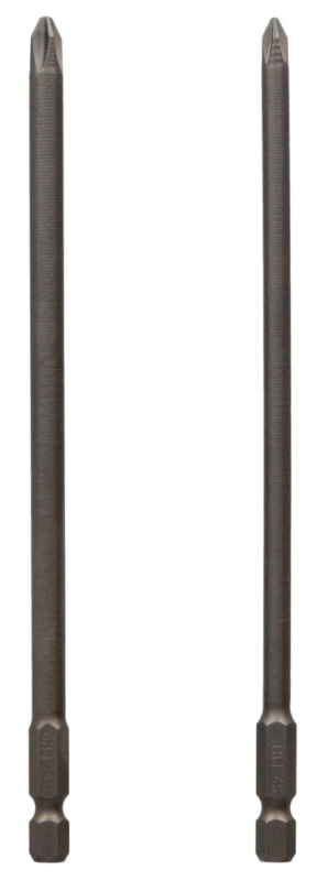 Sada bitov 1/4" PH1 a PH2, dĺžka 150 mm, 2 ks, EGA 2
