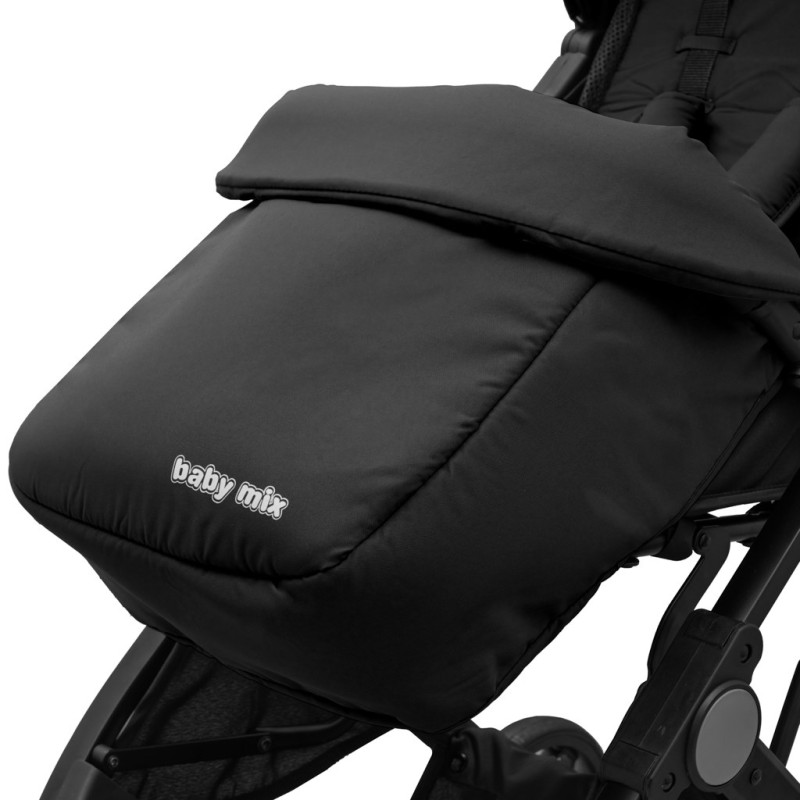 Športový kočík Bimelo Baby Mix Ultra-light čierny 4