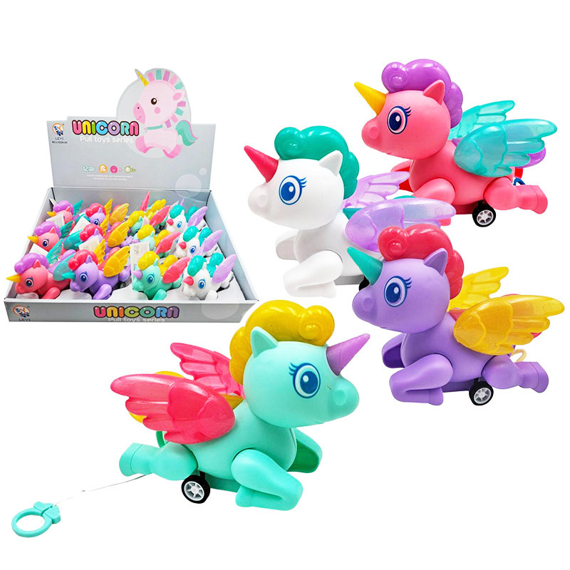 Jednorožec na kolieskach