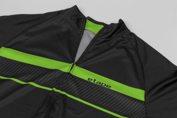 Etape Dream 2.0 cyklistický dres čierna-zelená veľ. XL 4