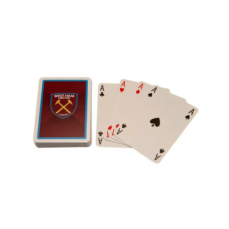 FOREVER COLLECTIBLES Hracie karty WEST HAM UNITED F.C. Playing Cards