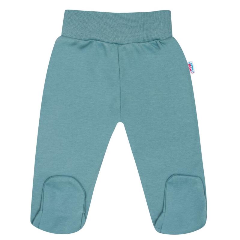 Dojčenské polodupačky New Baby Classic II blankytne modré 86 (12-18m)