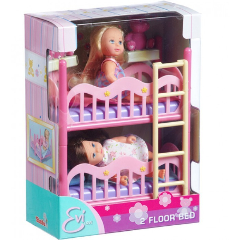 Dve Evičky a poschodová posteľ 2