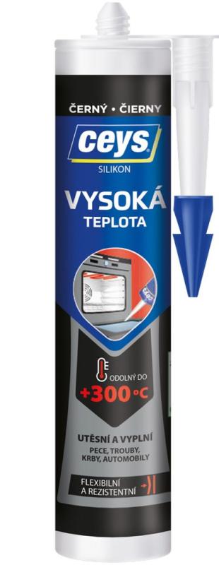 Silikón Ceys Vysoká teplota, 280 ml