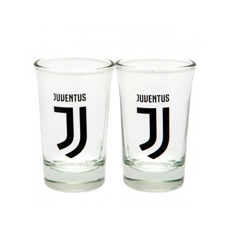 FOREVER COLLECTIBLES Poldecák 2ks JUVENTUS F.C. 2pk Shot Glass Set