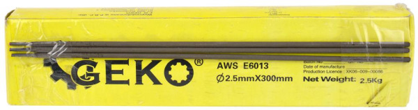 Elektróda rutilová 3,2 x 300 mm, 5 kg, GEKO