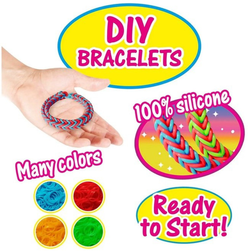 Farebné gumičky na pletenie 5