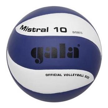 Gala  BV5661S Mistral 10 volejbalová lopta v.5