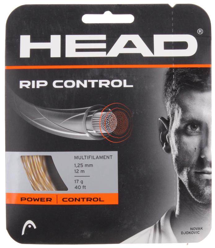 Head RIP Control tenisový výplet 12 m, 1,30mm, natural