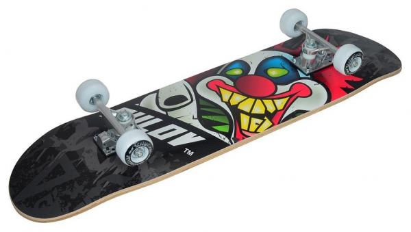 Skateboard SULOV TOP - CLAUN, veľ. 31x8 ""