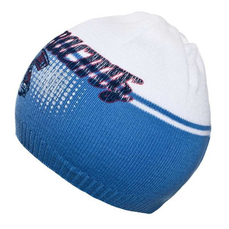 Jesenná detská čiapočka New Baby Racing tmavo modrá 110 (4-5r) 1