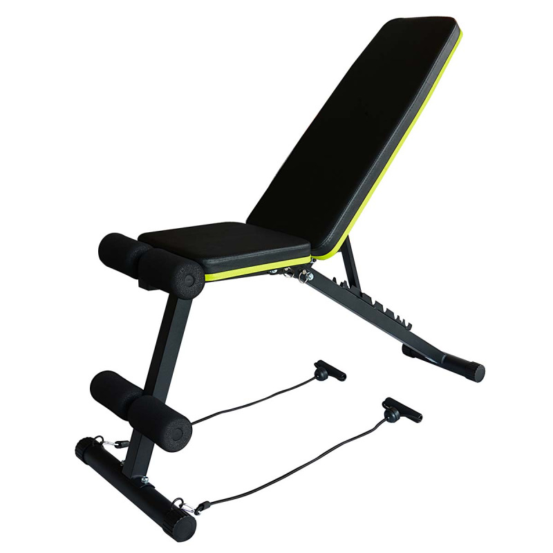 Multifunkčná lavica sed-ľah-bench plus s expandérmi LIFEFIT