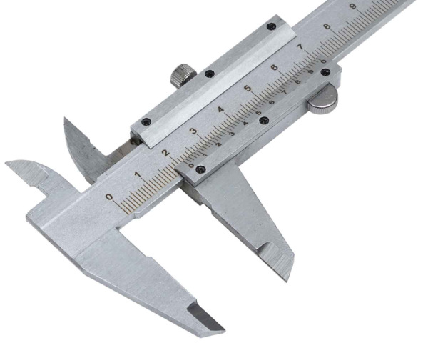 Meradlo posuvné 150/0,02 mm, KELTIN 4