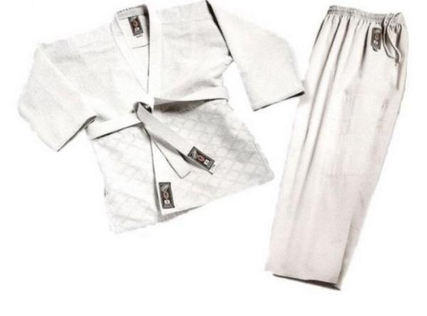 Sedco Kimono JUDO 180 + pásik (biele)
