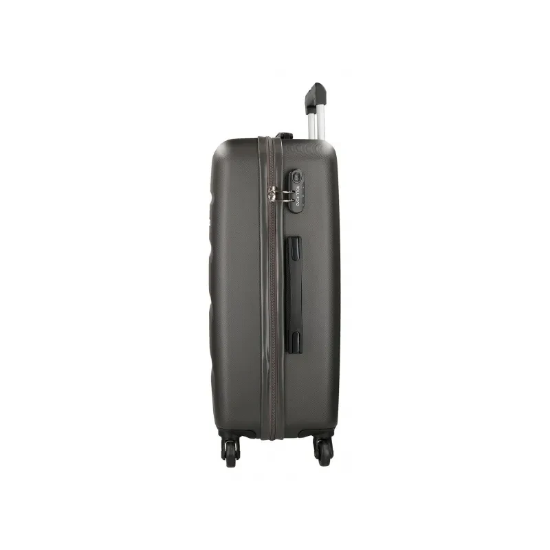 ROLL ROAD Flex Antracita, Sada ABS cestovných kufrov, 55-65cm, 5849561 1