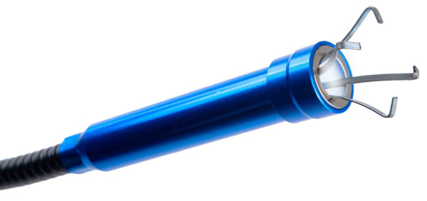 Elastický vyťahovač s magnetom, LED a čeľusťami, 60 cm, GEKO 2