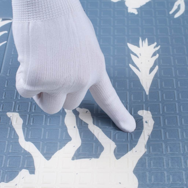 Multifunkčná skladacia hracia podložka PlayTo Les Vintage 3