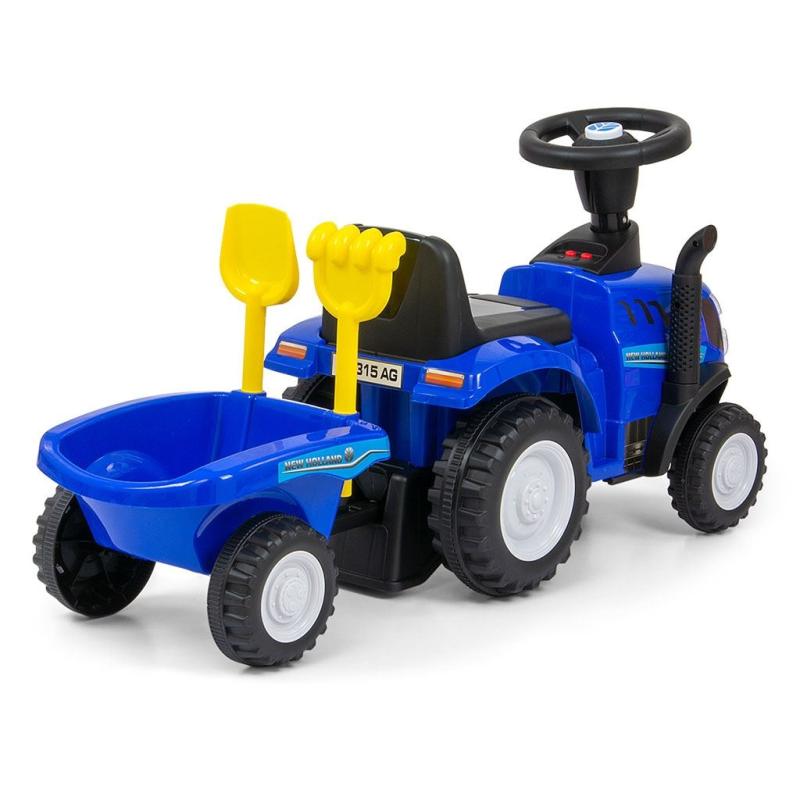 Odrážadlo NEW HOLLAND T7 TRAKTOR Milly Mally modré