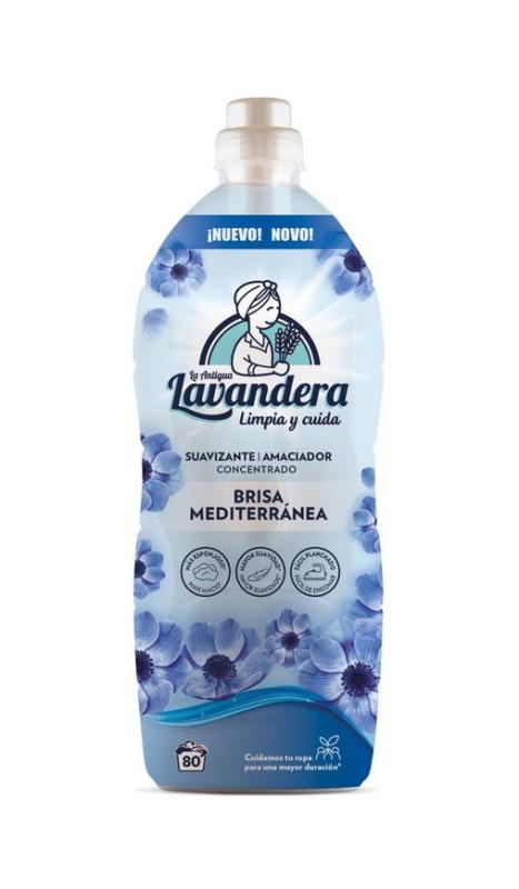 Aviváž Lavandera, koncentrát, stredozemný vánok, 1760 ml/80 pracích dávok