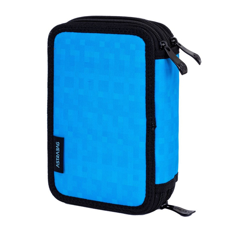 Trojposchodový peračník s náplňou AstraBAG BLUE PIXEL, AC31, 503024055 2