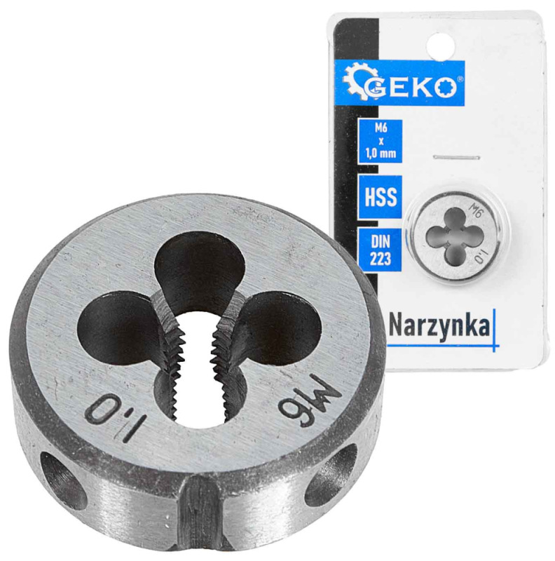 Závitové očko M6 x 1,0 HSS, GEKO