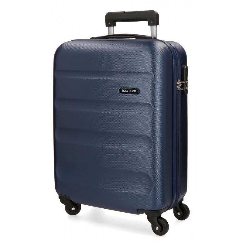 ROLL ROAD Flex Navy Blue, ABS Cestovný kufor, 55x38x20cm, 35L, 5849162 (small)