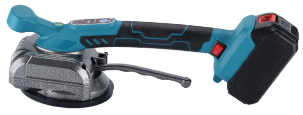 Akumulátorová vibračná prísavka, 2x 2Ah batéria, VASKO 3