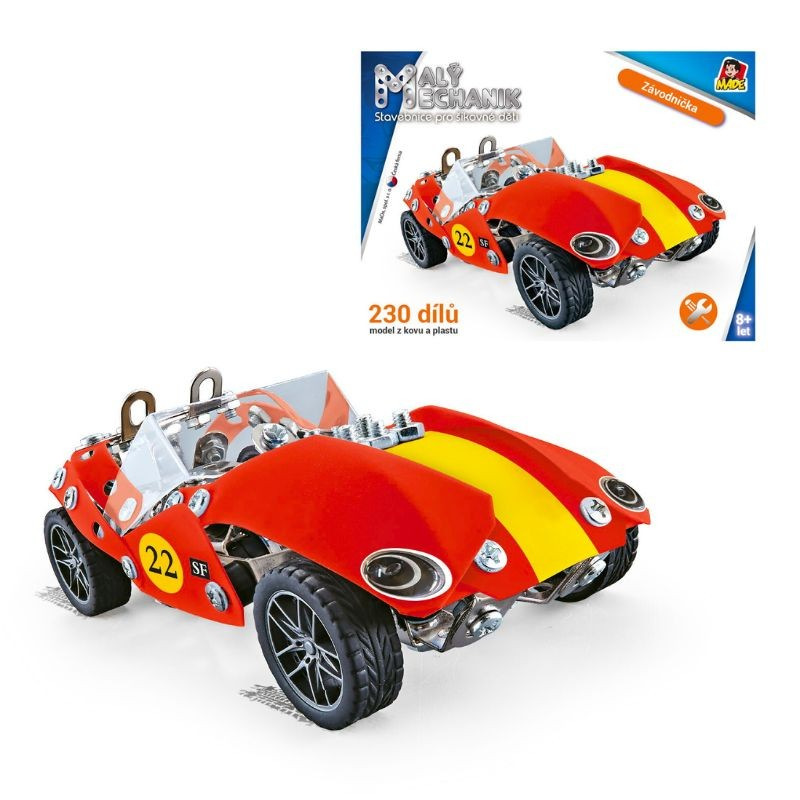 Malý mechanik – závodné auto, 230 ks
