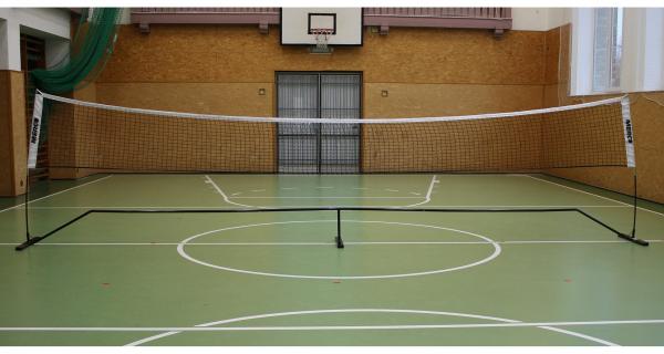 Merco Tennis/Badminton Set stojany na kurt vr. siete