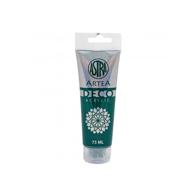 ASTRA ARTEA Deco, Akrylová farba 75ml, Green / Zelená Tmavá, 309123013