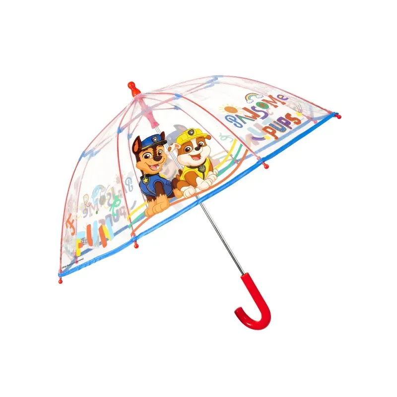 Detský dáždnik PAW PATROL Transparent, 75151