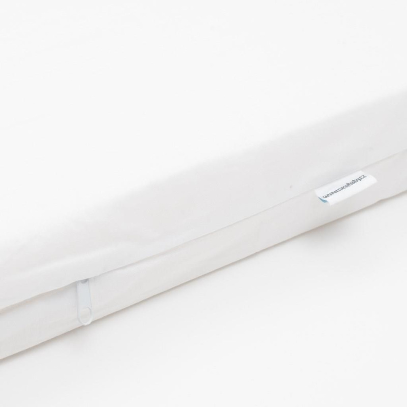 Detský matrac New Baby STANDARD 120x60x7 cm kokos-molitan biely 2