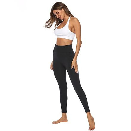 Motion Pants športové legíny čierna 1