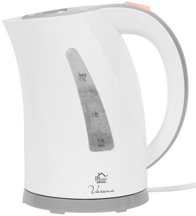 Kanvica MagicHome Varuna, 1850-2200 W, 230 V, 50 Hz, 1700 ml, skrytá vyhrievacia špirála, rýchlovarn