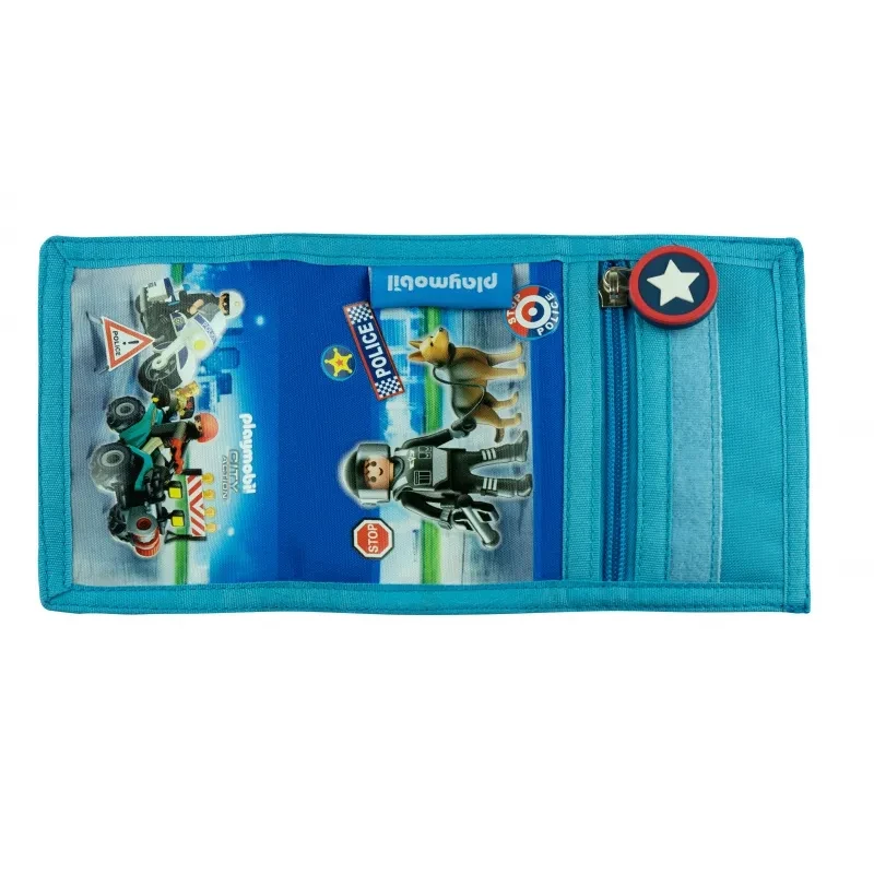 Športová detská peňaženka PLAYMOBIL Police, PL-14, 504020008 3
