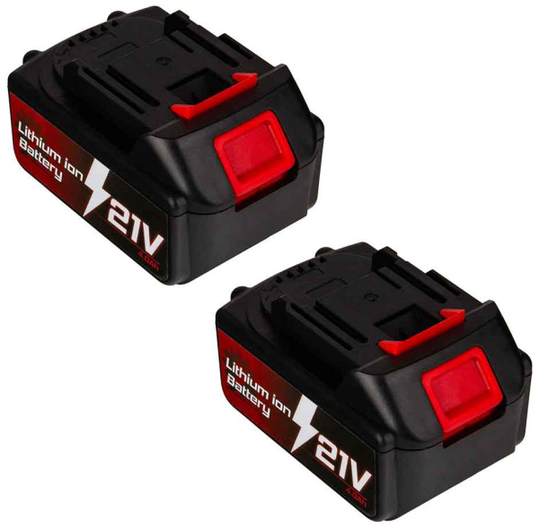 Akumulátorový rázový uťahovák 3/4", 2000Nm, 2x 4Ah, 1x nabíjačka, MAR-POL 11
