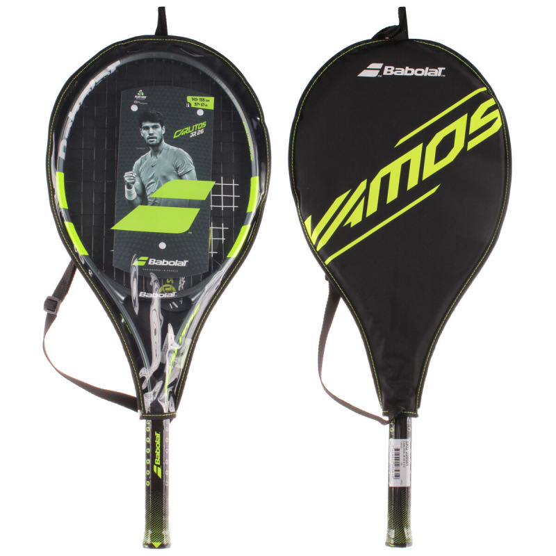 Carlitos JR 26 juniorská tenisová raketa 5