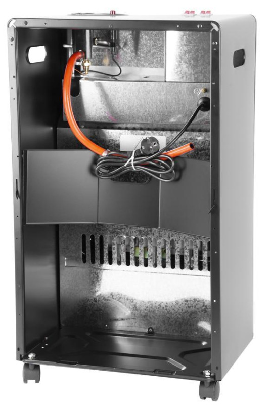 Ohrievač Strend Pro SN08-DQ, 4,2kW, izbový, plynový + elektrický, s príslušenstvom, kombinovaný 6