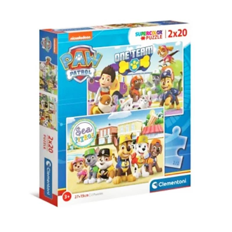 Puzzle 2x20 Paw Patrol 24779