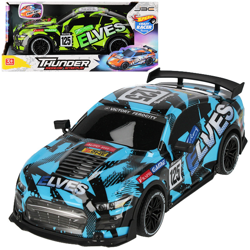 Pretekárske auto pull&back